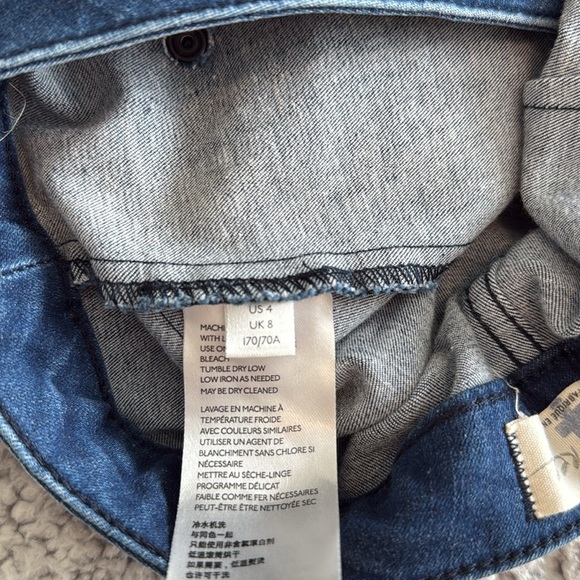 We the Free Denim Mini Skirt - Picture 4 of 5